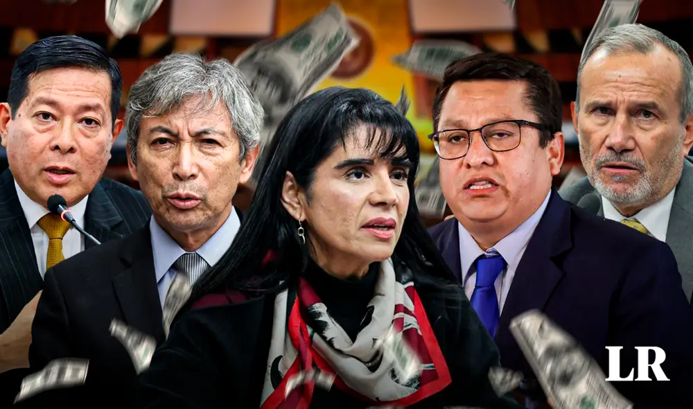 Congreso rechazó viaje de Dina Boluarte a Nueva York. Foto: composiciónLR/difusión
