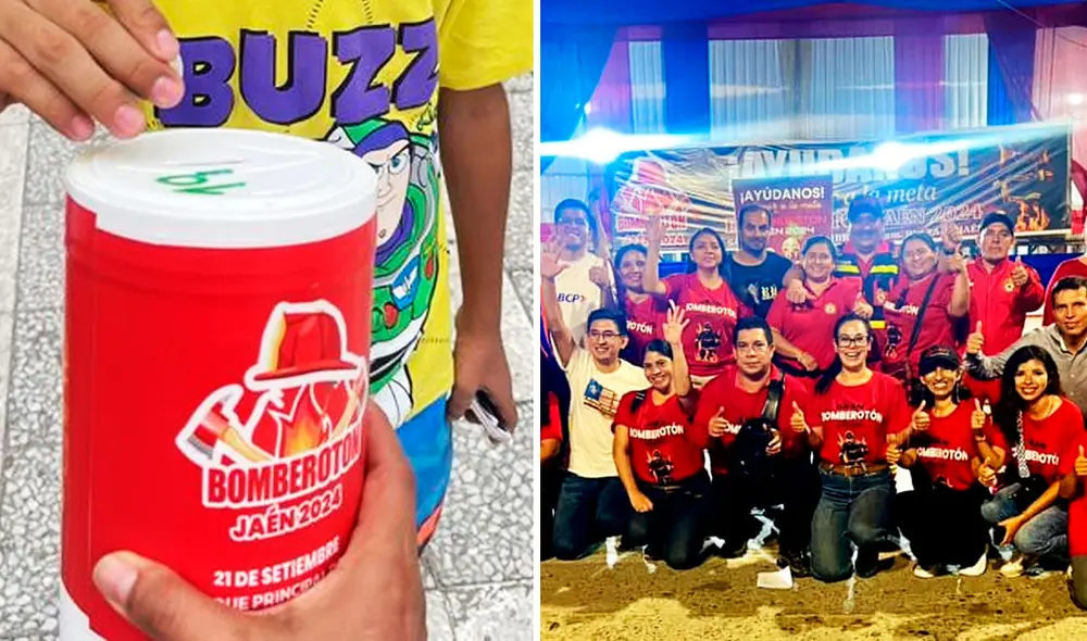 El costo de la indumentaria de un bombero va entre 3.000 a 5.000 dólares. Foto: composición LR/Ivanovska Conde/Facebook