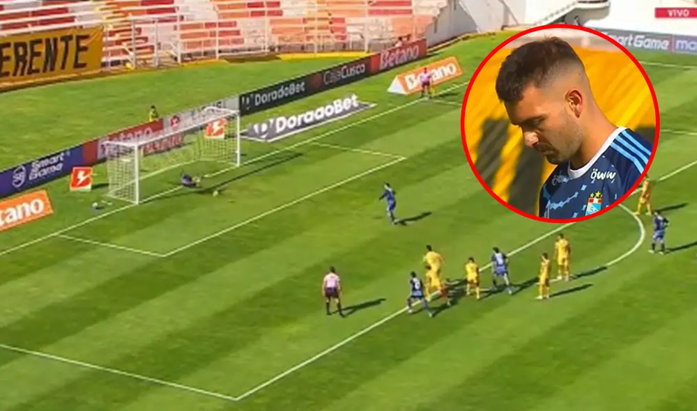 Martín Cauteruccio lleva 27 goles en esta Liga 1 2024 con Sporting Cristal. Foto: composición de LR/captura de L1 Max