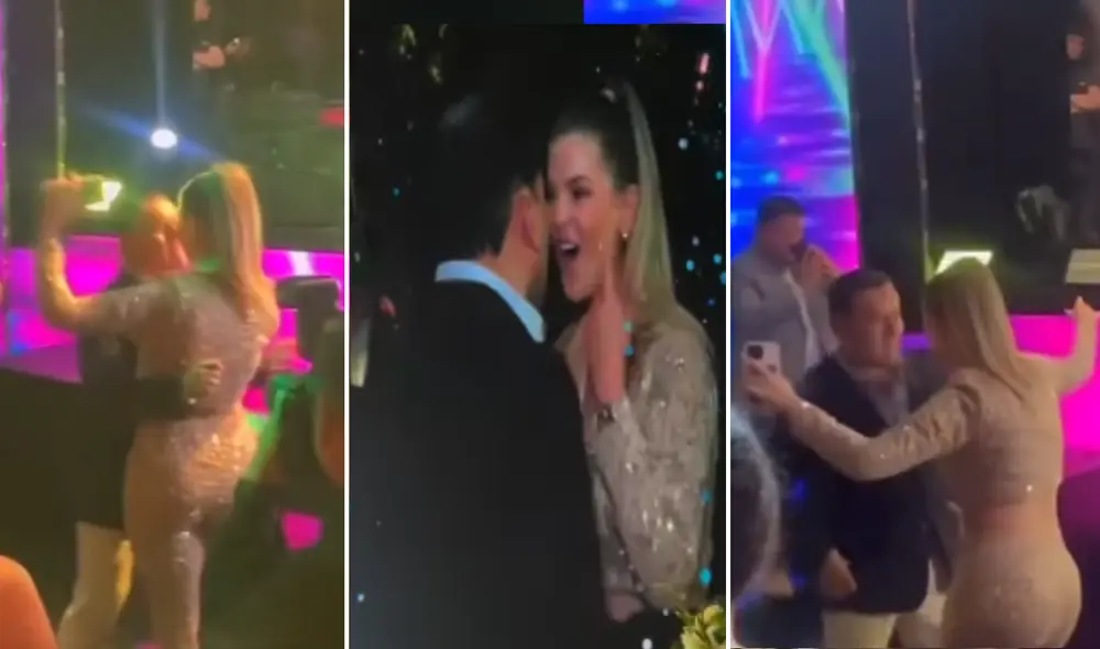 Días antes, Brunella y Richard festejaron el bautizo de su único hijo. Foto: composición LR/TikTok/Riclatorrez Días antes, Brunella y Richard festejaron el bautizo de su único hijo. Foto: composición LR/TikTok/Riclatorrez