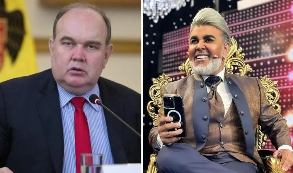 Andrés Hurtado entrevistó a varios funcionarios de la MML en su programa. Foto: composición LR