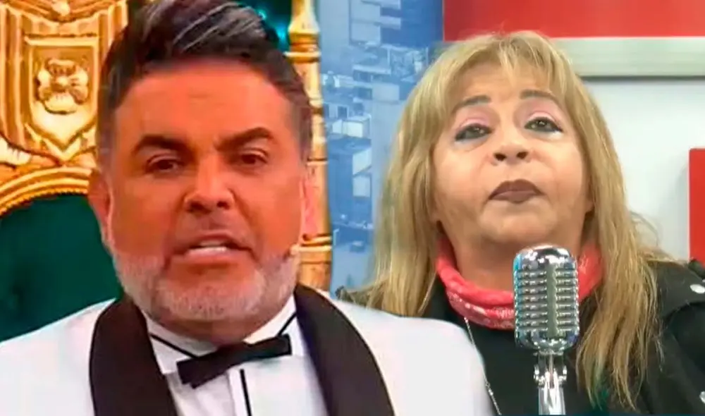 Zelma Gálvez reveló un incidente que tuvo con Andrés Hurtado hace varios años. Foto: Composición LR/Captura/Panamericana/Captura/Willax