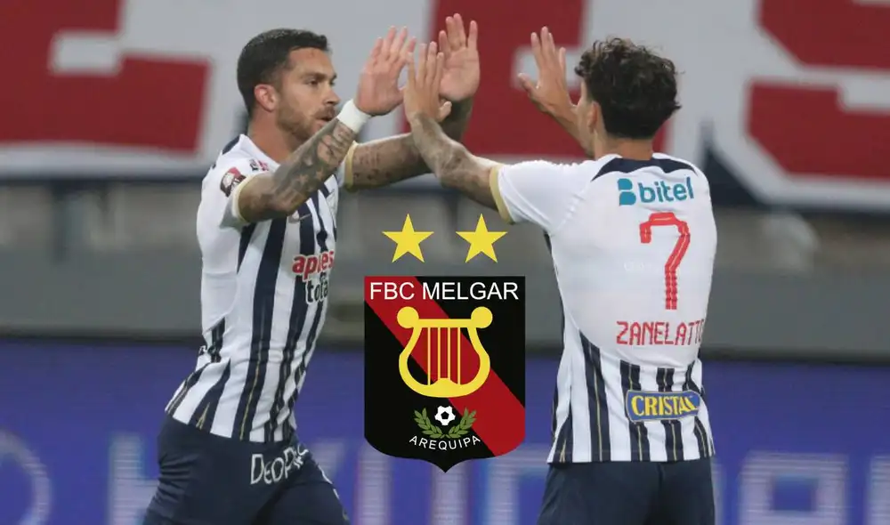 Alianza Lima chocará con Melgar por la jornada 13 del Clausura en Matute. Foto: composición LR/Luis Jiménez/GLR