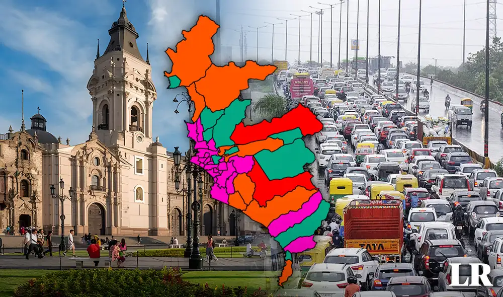 Esta ciudad también ocupa el quinto lugar global en tráfico vehicular según Tomtom, siendo la ciudad más congestionada de América Latina. Foto: composición R/difusión