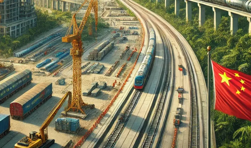 El proyecto de Latinoamérica conectará los puertos de la región Caribe con el centro de país. Foto: Dall-e El proyecto de Latinoamérica conectará los puertos de la región Caribe con el centro de país. Foto: Dall-e