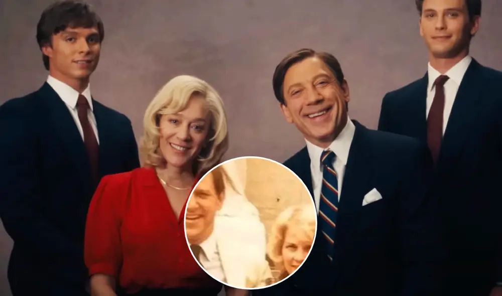 Los hermanos Menéndez fueron condenados en la vida real a dos cadenas perpetuas por el asesinato de sus padres. Foto: composición LR/Netflix/ABC