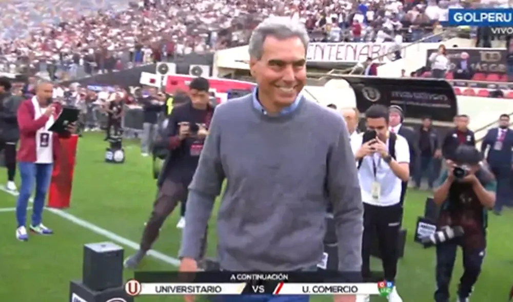 Universitario juega un partido crucial ante Unión Comercio en el Estadio Monumental U Marathon. Foto: captura de pantalla de Gol Perú