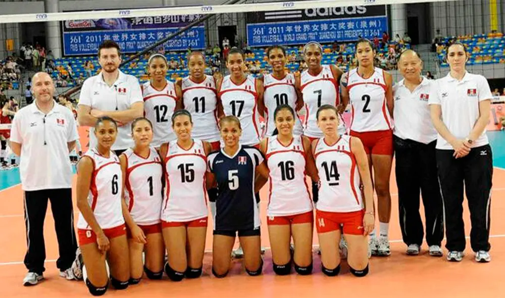 Elena Keldibekova es una de la voleibolistas más recordadas de la selección peruana. Foto: Facebook