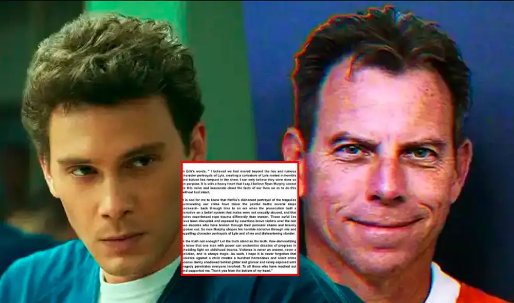 Erik Menéndez tiene en la actualidad 53 años. Foto: DMT.