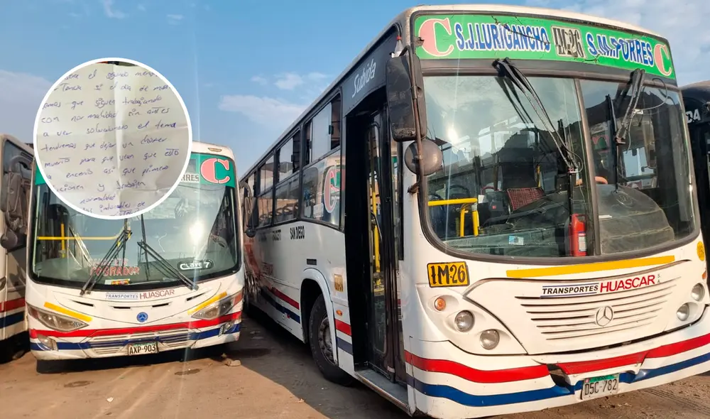 Los choferes y cobradores de empresa 'Huáscar' realizarán un plantón mañana. Foto: Nicole Valera/URPI-LR Los choferes y cobradores de empresa 'Huáscar' realizarán un plantón mañana. Foto: Nicole Valera/URPI-LR