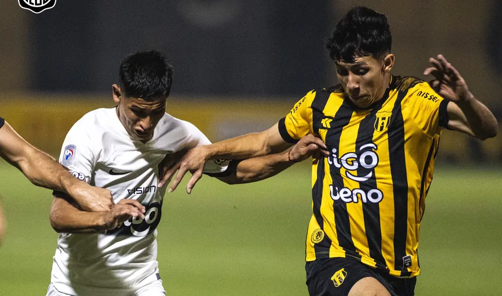 Guaraní empató sin goles con Olimpia por la Primera División de Paraguay. Foto: Olimpia