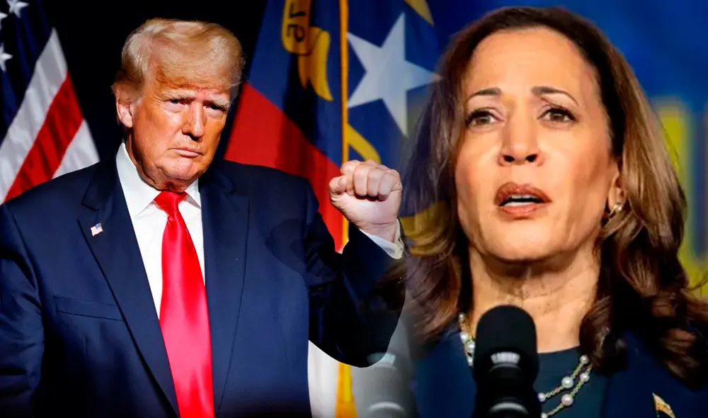 Donald Trump ya está pensando en quiénes lo podrían acompañar en su política de gobierno de ganar las elecciones de USA. Foto: composición LR/AFP. Donald Trump ya está pensando en quiénes lo podrían acompañar en su política de gobierno de ganar las elecciones de USA. Foto: composición LR/AFP.