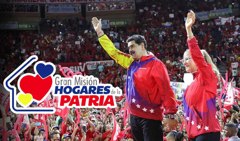 El Bono Hogares de la Patria llegará el 1 de octubre de 2024. Foto: composición LR/AFP/Patria