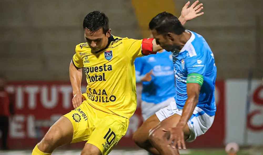 El empate de Vallejo sentenció la caída de Unión Comercio a la Liga 2. Foto: UCV