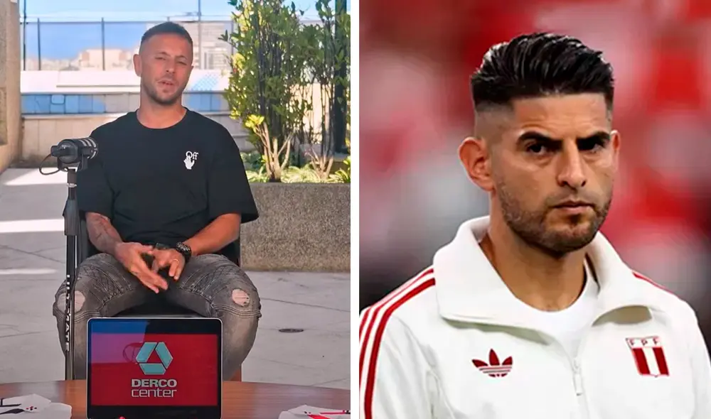 Rafinha contó que quedó sorprendido con Carlos Zambrano en los entrenamientos. Foto: composición LR/captura de 'Enfocados' Rafinha contó que quedó sorprendido con Carlos Zambrano en los entrenamientos. Foto: composición LR/captura de 'Enfocados'