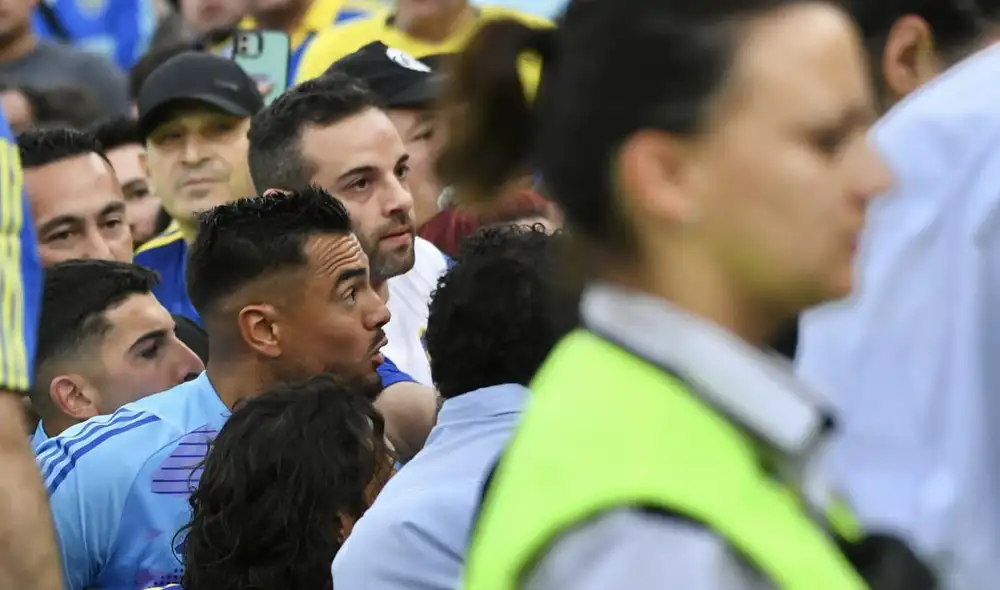 Sergio Romero fue criticado por la hinchada de Boca Juniors. Foto: difusión