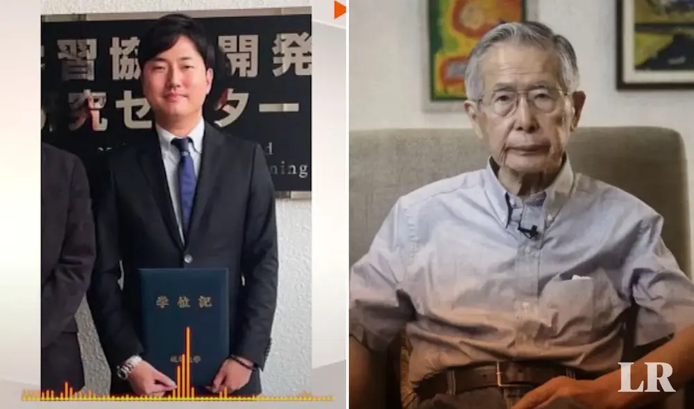 Shinnosuke Kataoka dijo que se comunicaba hasta dos veces por semana con el exdictador. Foto: composición LR