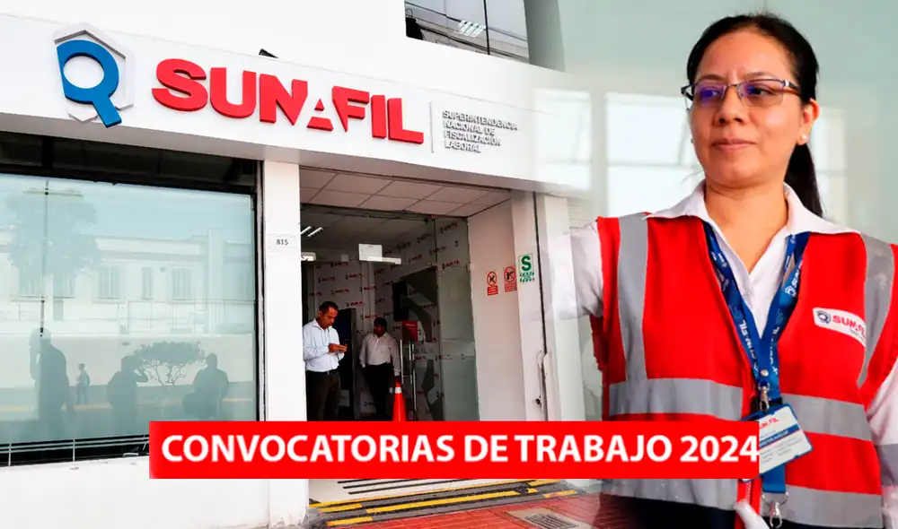 Los puestos de trabajo son bajo el régimen laboral CAS. Foto: Andina Los puestos de trabajo son bajo el régimen laboral CAS. Foto: Andina