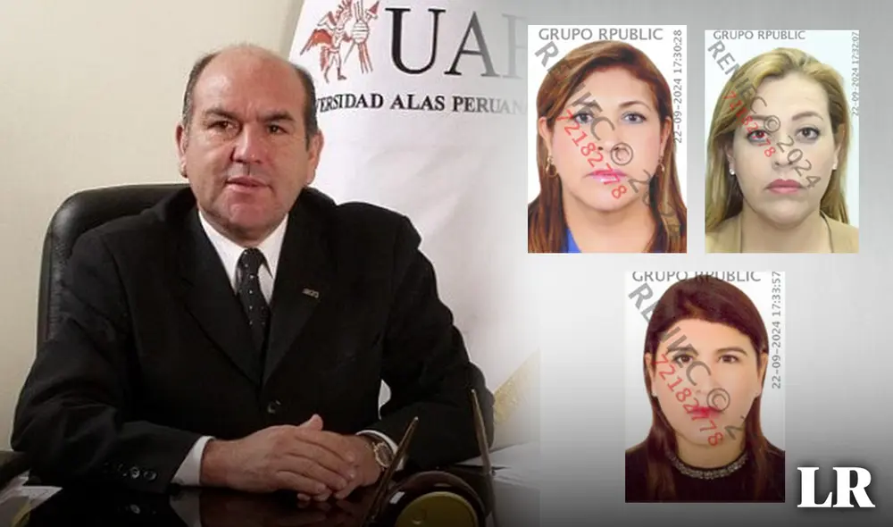 La viuda de Fidel Ramírez, Nancy Gallegos, y sus hijas, Nancy y Maribel Ramírez Gallegos, reclaman a la UAP acciones que nunca pertenecieron a su padre y que tampoco son hereditarias. Foto: composición LR/La República La viuda de Fidel Ramírez, Nancy Gallegos, y sus hijas, Nancy y Maribel Ramírez Gallegos, reclaman a la UAP acciones que nunca pertenecieron a su padre y que tampoco son hereditarias. Foto: composición LR/La República