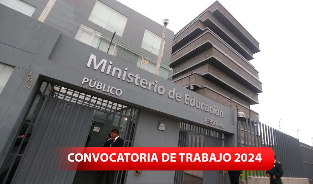 Los interesados tienen hasta el 27 de septiembre para postular a la convocatoria masiva del Minedu. Foto: composición LR/Andina