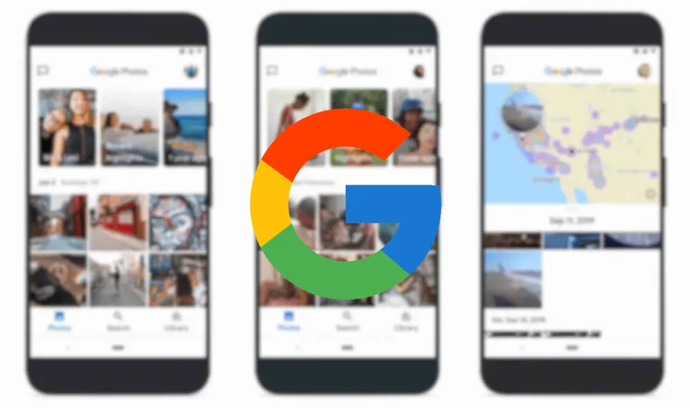 Para comenzar, es importante asegurarse de tener Google Fotos sincronizado con tu cuenta. Foto: Composición LR | Enterados