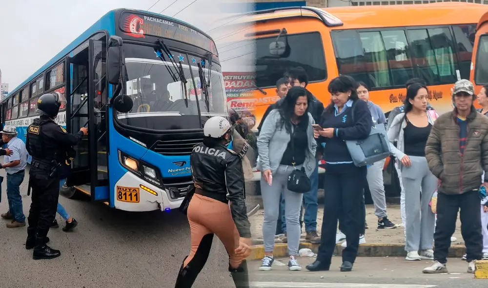 Miles de limeños serían afectados por el paro de transportistas. Foto: Rosario Rojas - LR Miles de limeños serían afectados por el paro de transportistas. Foto: Rosario Rojas - LR
