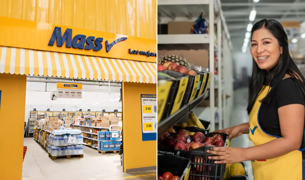 Tiendas de descuento en Perú. Foto: composición LR/Mass/Facebook