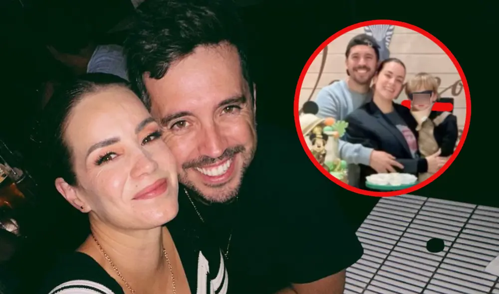 Jesús Alzamora y María Paz Gonzáles tienen 2 hijos varones. Foto: composición LR/Instagram/mariapazgvb Jesús Alzamora y María Paz Gonzáles tienen 2 hijos varones. Foto: composición LR/Instagram/mariapazgvb