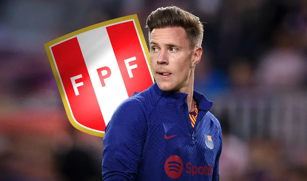 Marc-André ter Stegen es uno de los capitanes y referentes del FC Barcelona. Foto: composición LR/AFP Marc-André ter Stegen es uno de los capitanes y referentes del FC Barcelona. Foto: composición LR/AFP