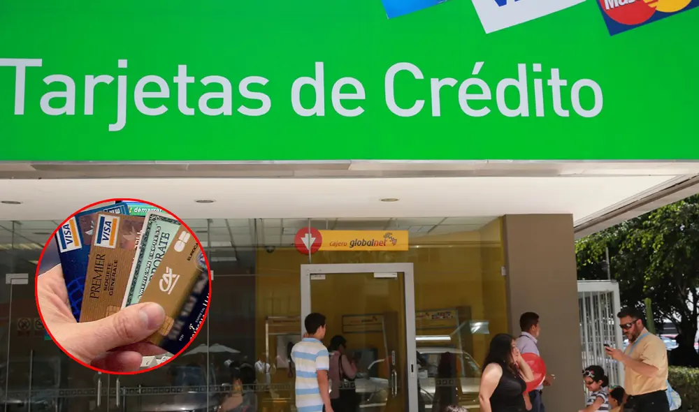 Tarjetas de crédito disponibles en Perú. Foto: Andina
