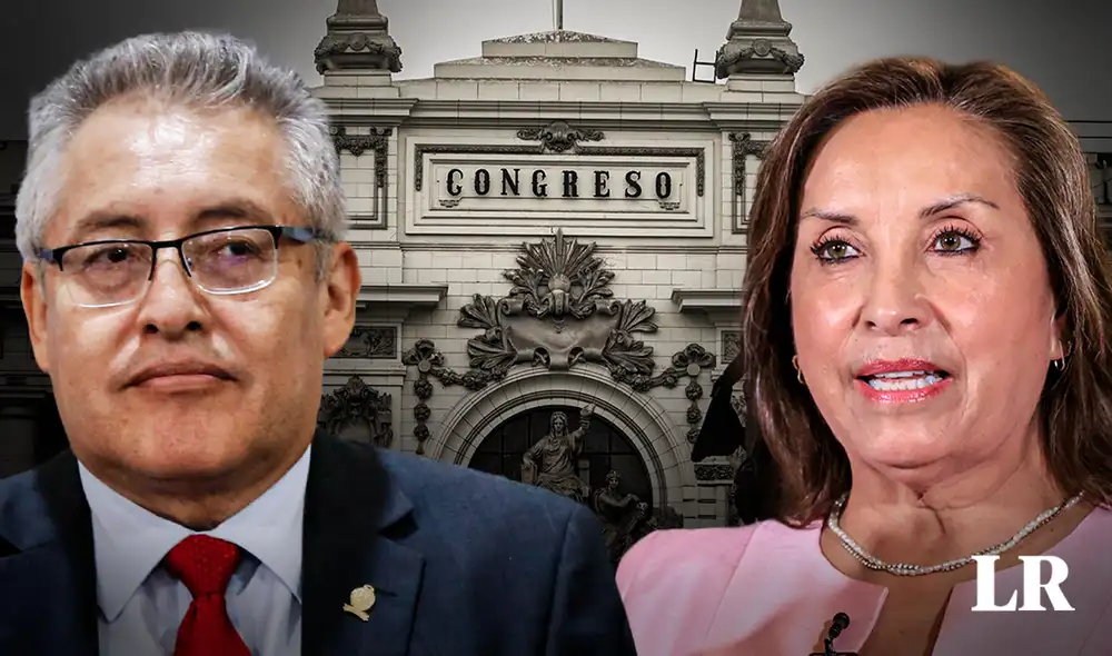 El Área de Enriquecimiento Ilícito y Denuncias Constitucionales de la Fiscalía encontró los fundamentos para acusar a la jefa de Estado. Foto: composición de Jazmín Ceras/LR