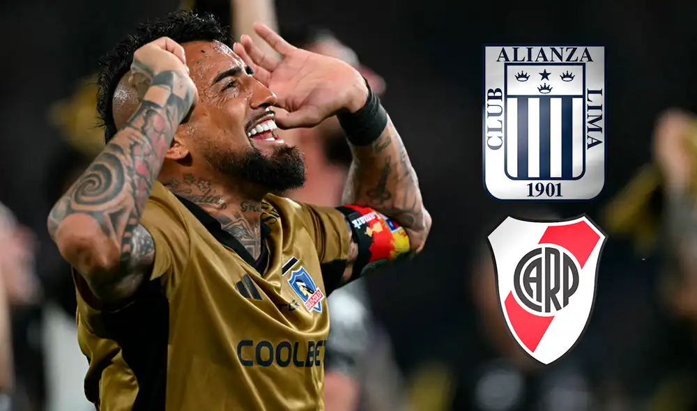 Arturo Vidal fue clave para que Colo-Colo clasifique a los curtos de final de la Copa Libertadores. Foto: composición LR/AFP Arturo Vidal fue clave para que Colo-Colo clasifique a los curtos de final de la Copa Libertadores. Foto: composición LR/AFP