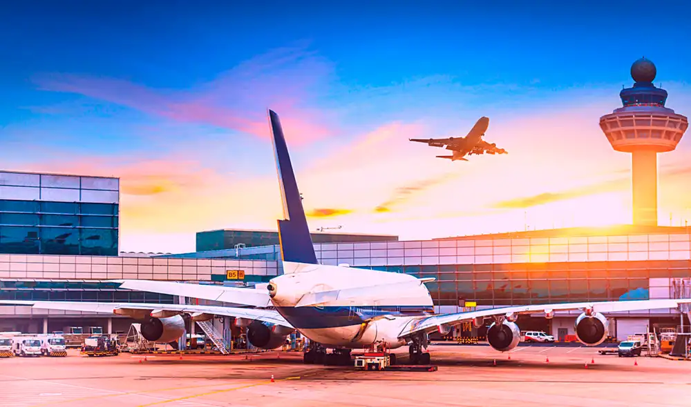 Un estudio de JD Power definió a un aeropuerto de California como el mejor de EE. UU. Foto: Avenue of The Arts Costa Mesa Hotel
