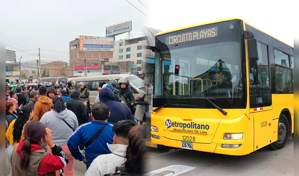 Nueva ruta del Metropolitano que puede ayudarte a salir de Puente Piedra. Foto: composición LR/difusión Nueva ruta del Metropolitano que puede ayudarte a salir de Puente Piedra. Foto: composición LR/difusión