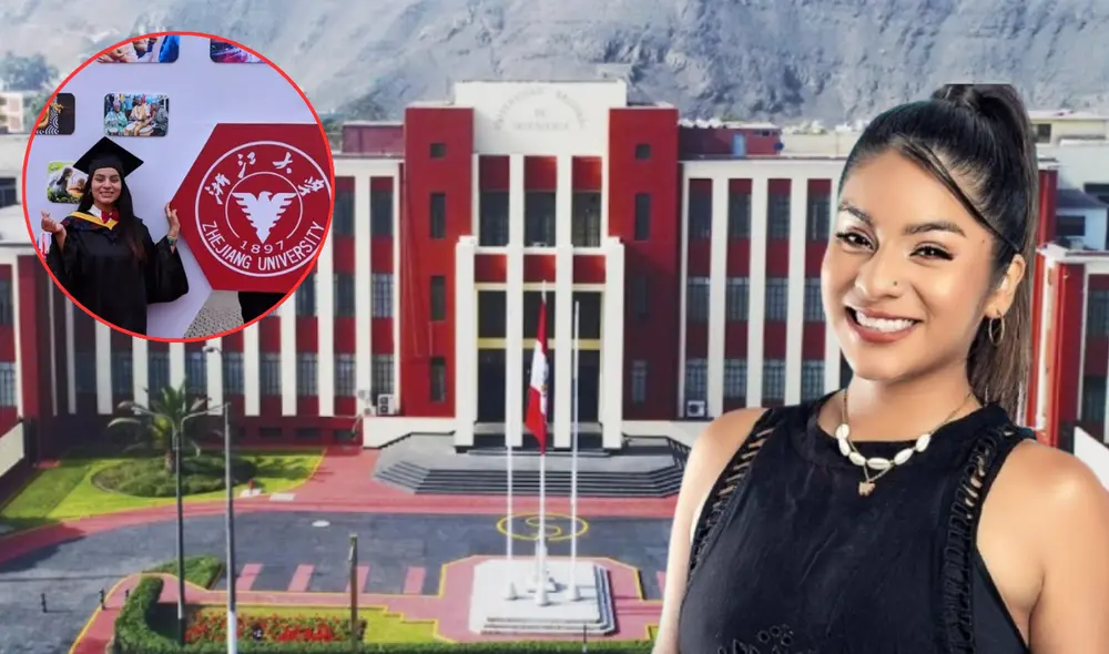 Carolina Gordillo obtuvo primero una beca para Canadá y después para China. Foto: composición LR/ Instagram/LinkedIn/Carolina Gordillo/ Energiminas Carolina Gordillo obtuvo primero una beca para Canadá y después para China. Foto: composición LR/ Instagram/LinkedIn/Carolina Gordillo/ Energiminas