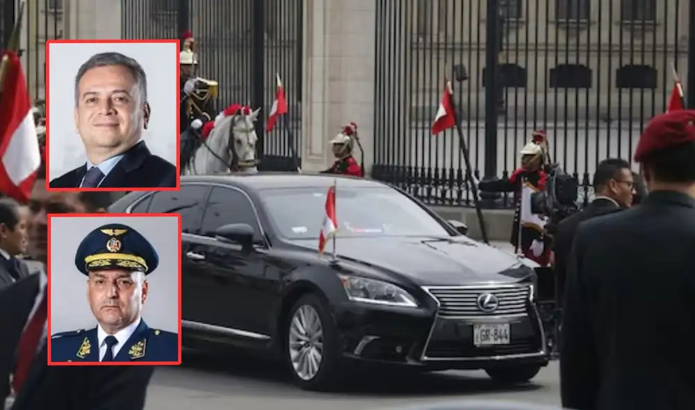 Altos funcionarios de la Presidencia reservaron la información por la seguridad de la jefa de Estado. Foto: composición LR