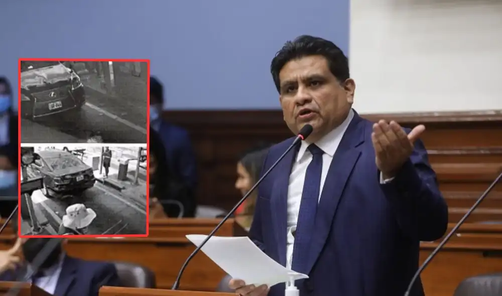 Juan Burgos ha denunciado ser víctima de reglaje tras investigar a Dina Boluarte. Foto: composición LR