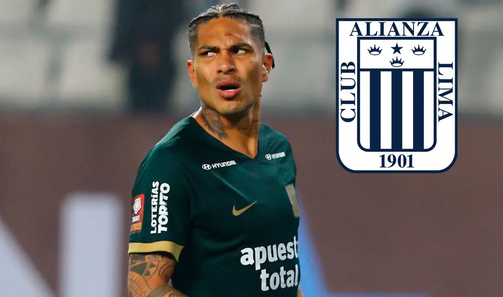 Paolo Guerrero tiene 4 goles en la Liga 1 2024. Foto: composición GLR.