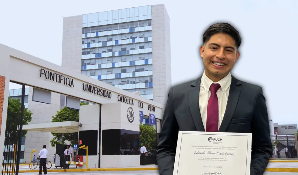Eduardo Pinzás obtuvo el cuadro de honor de EE. GG. CC. 2022-2023. Foto: composición LR/Eduardo Pinzán/LinkedIn Eduardo Pinzás obtuvo el cuadro de honor de EE. GG. CC. 2022-2023. Foto: composición LR/Eduardo Pinzán/LinkedIn