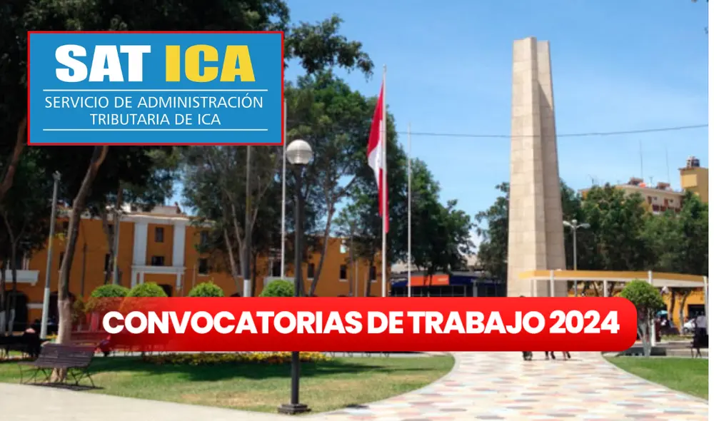 Sistema de Administración Tributaria de Ica. Foto: composición LR/Andina/SAT Ica/Facebook