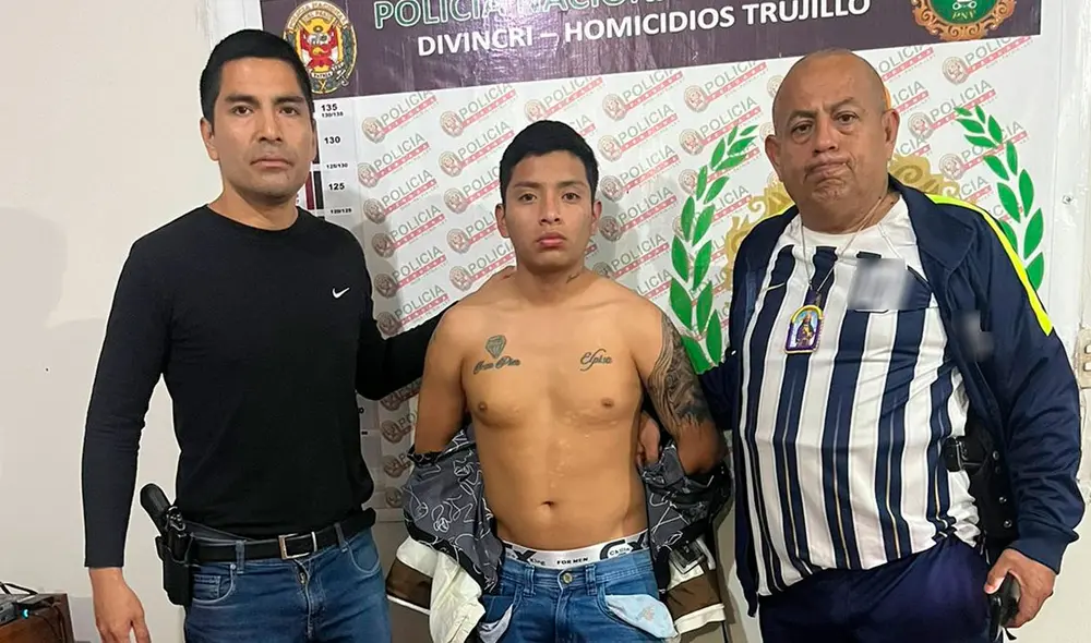 Sujeto ha participado en diversos secuestros y extorsiones en la región de Trujillo. Foto: PNP