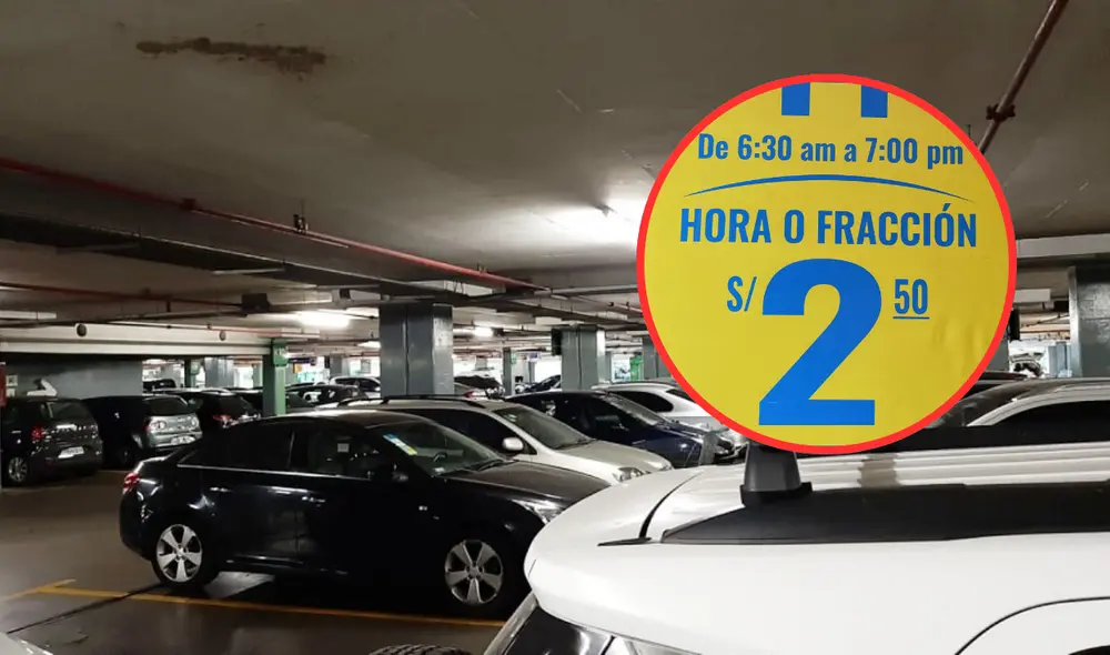 Esta playa de estacionamiento se ubica en jirón Ucayali 325. Foto: composición LR/Diario Anticipos/Evelyn Fritas