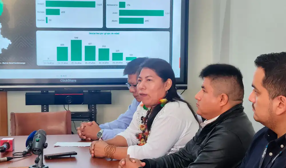 La anemia es la enfermedad que más aqueja a la provincia de Condorcanqui, sobre todo a los menores de edad. Foto: Kevinn García/LR La anemia es la enfermedad que más aqueja a la provincia de Condorcanqui, sobre todo a los menores de edad. Foto: Kevinn García/LR