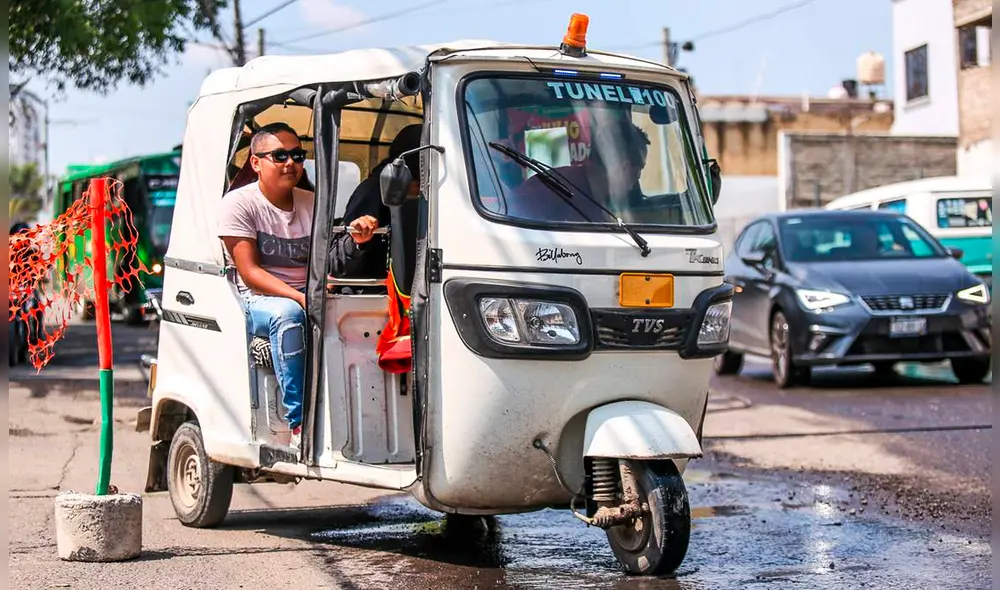 Proveniente de Asia, la mototaxi llegó a Sudamérica a finales de los años 70. Foto: El Occidental. Proveniente de Asia, la mototaxi llegó a Sudamérica a finales de los años 70. Foto: El Occidental.