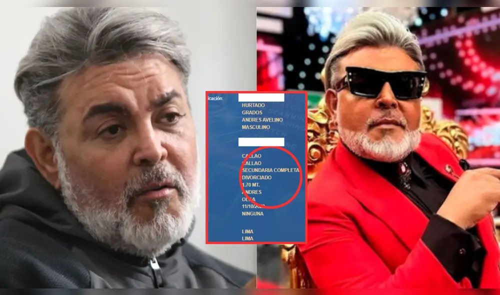 Andrés Hurtado, más conocido como Chibolín, actualmente es investigado por posible lavado de activos, entre otras cosas. Foto: Composición LR/Reniec/Difusión