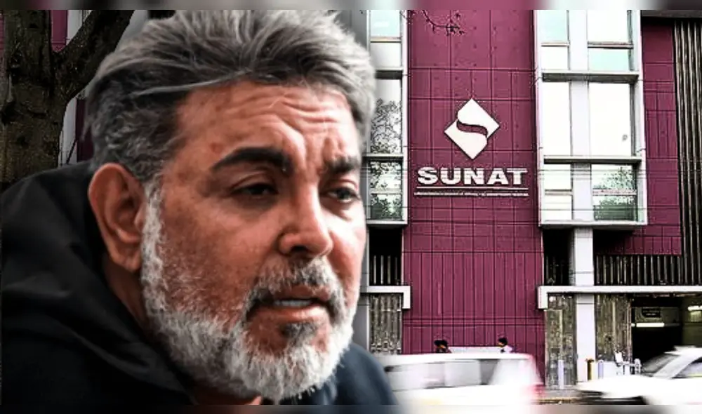 La deuda de Chibolín en la Sunat ascendería a casi medio millón de soles debido a los intereses generados por cada año de impago. | Composición: La República.