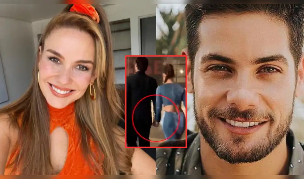 Alessa Wichtel se pronuncia sobre su vínculo con Andrés Wiese. Foto: Composición LR/Amor y fuego/Difusión