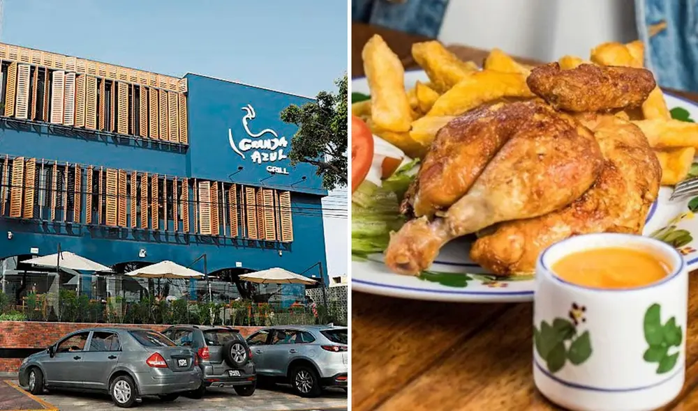 A pesar de su cierre temporal en 2023, la Granja Azul sigue operando en su local original de Santa Clara. Foto: composición LR/Panamericana/Sommelier