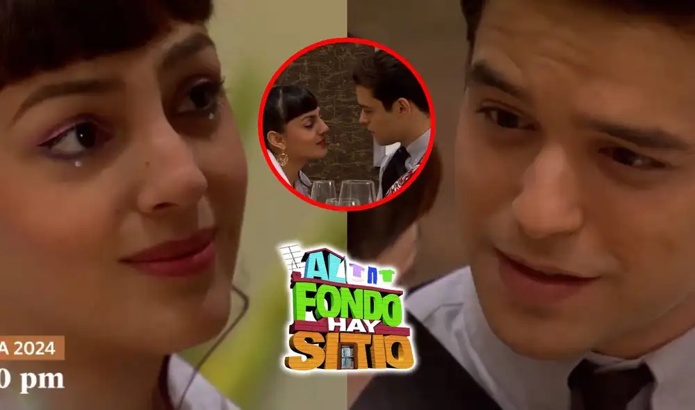 July terminó con Cristóbal luego que le hiciera saber su cambio de actitud tras convertirse en modelo en ‘Al fondo hay sitio’. Foto: composición LR/América TV