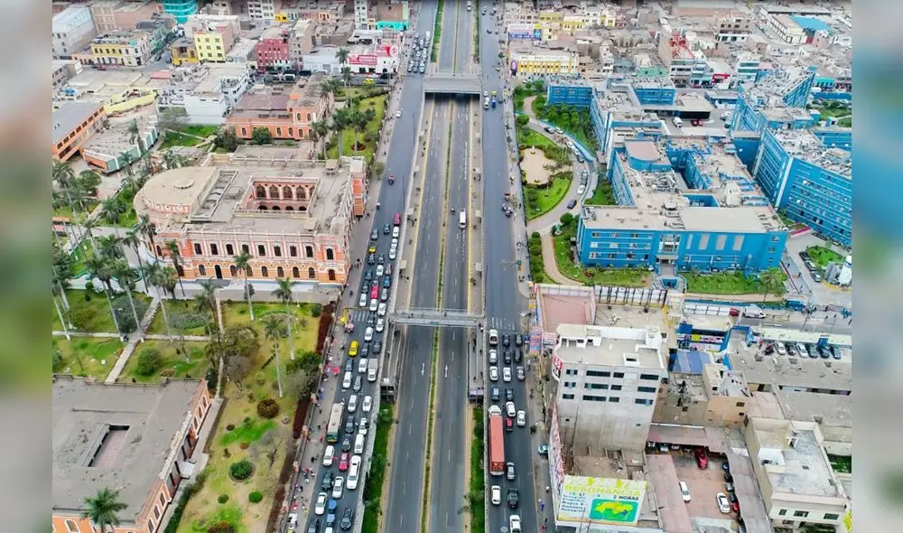 La Vía Expresa podría estar lista para el 2027. Foto: Andina